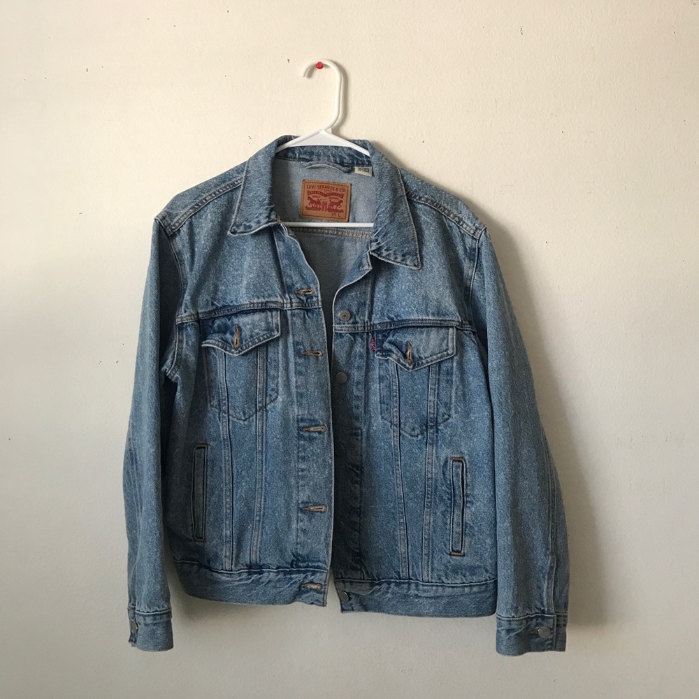 Levi’s acid wash denim jacket